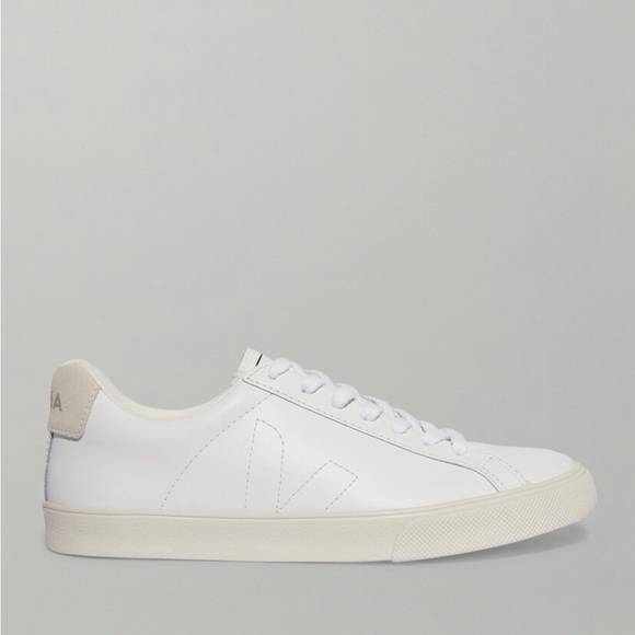 Veja Esplar Suede white sneakers,size IT40,EUC - Picture 1 of 3